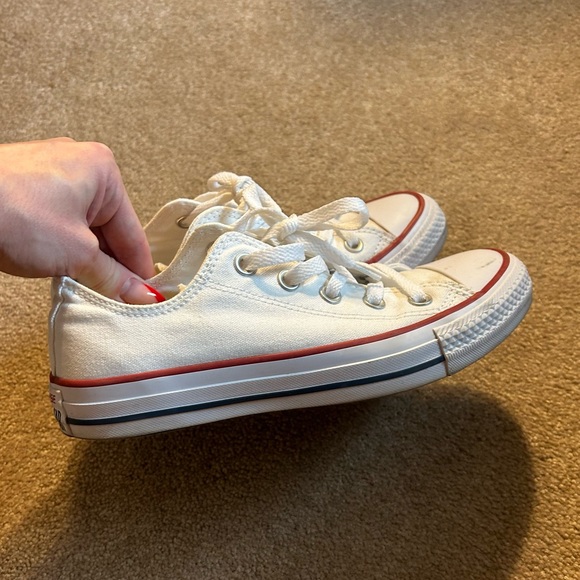 Converse Chuck Taylor All Star Classic White Low Top - Picture 3 of 11